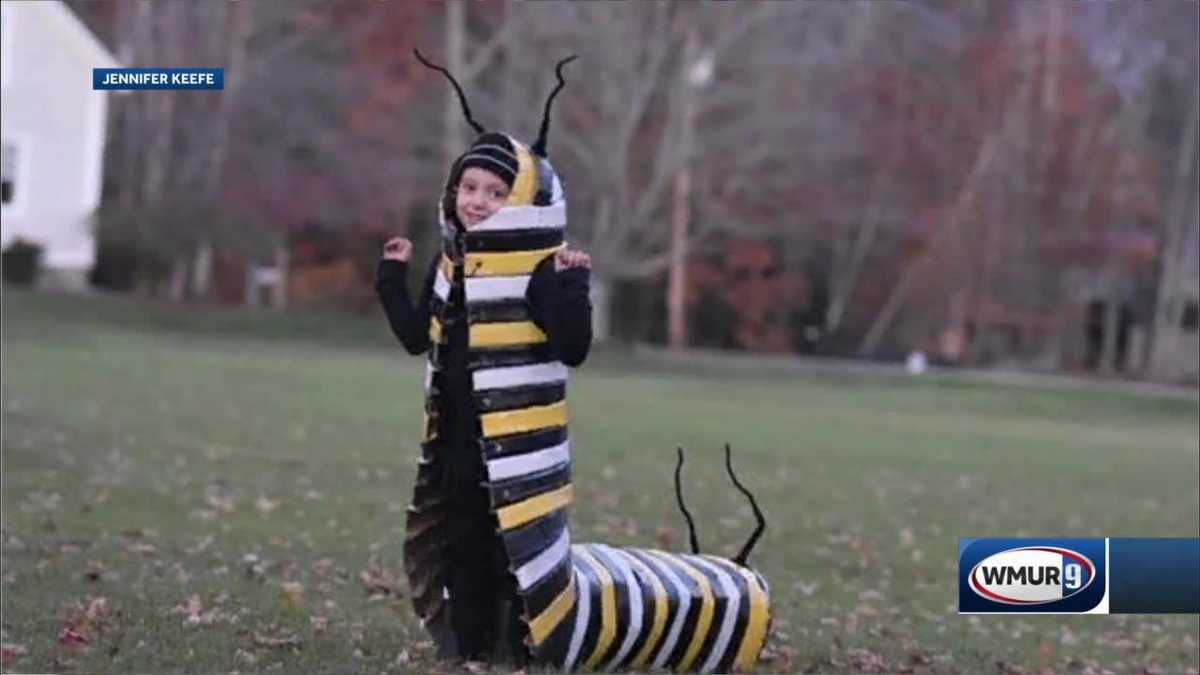 NH trickortreaters share their great costumes