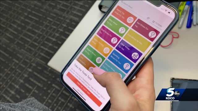 App hopes to connect people to Oklahoma wines - Vimarsana News