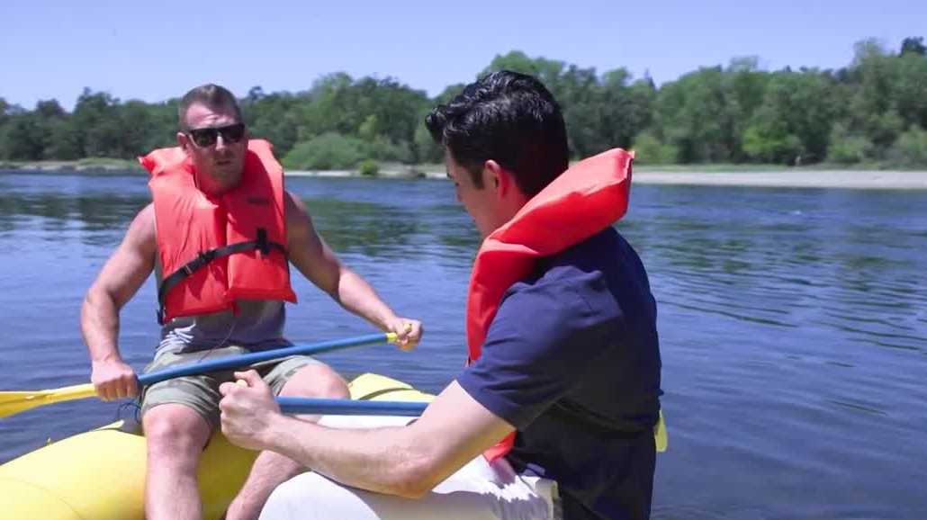 Warm temperatures bring water safety warning along American River