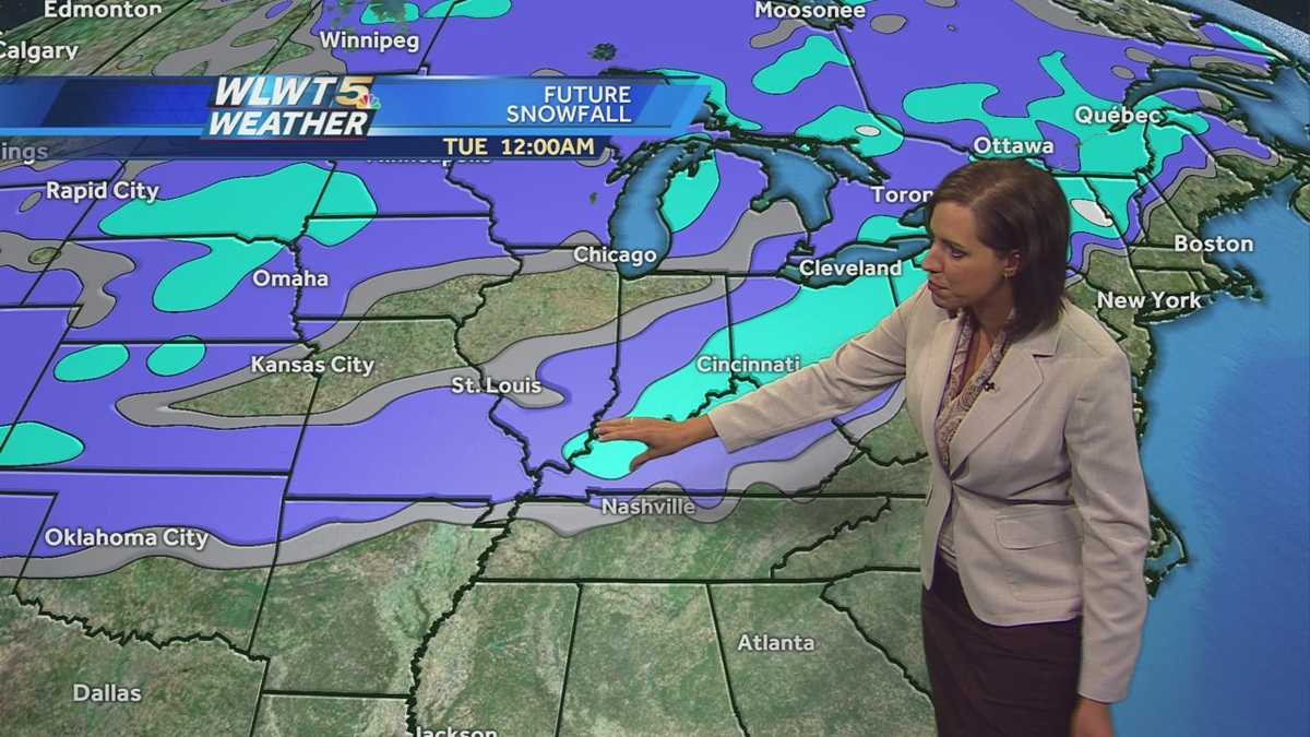 Flurries and Snow Showers