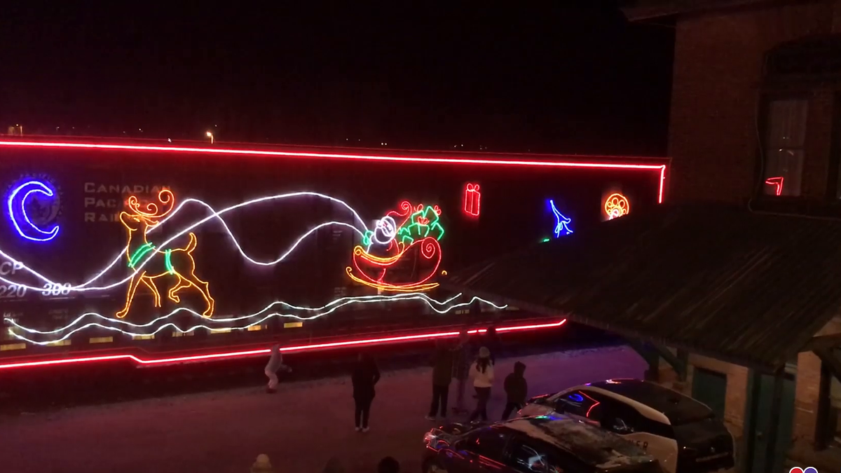 Canadian Pacific Holiday Train to make stops in northern New York this ...