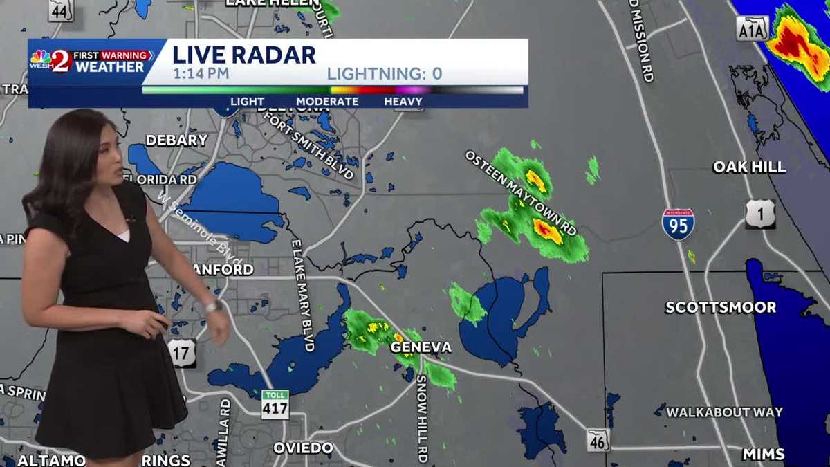 Impact Weather: Hot With Storms This Evening