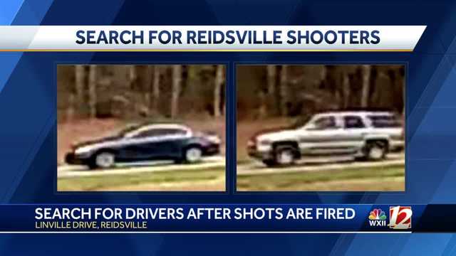Reidsville police search for two drivers in shooting investigation - Vimarsana News