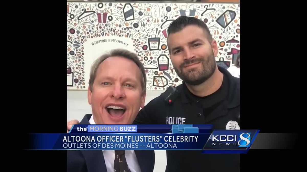 Altoona officer getting national attention