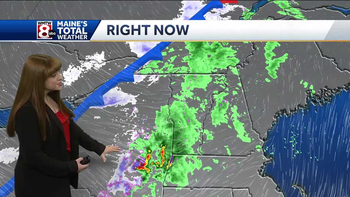 Breezy and cool evening with more sunshine Sunday
