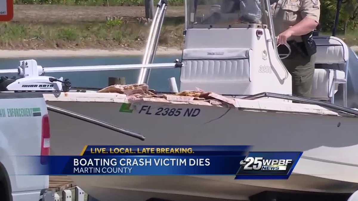 Boating Crash Victims Dies 6472