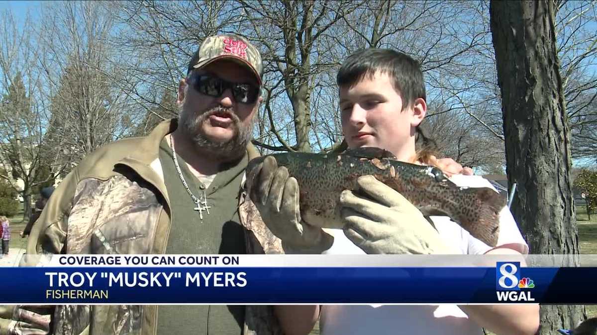 Derby held to kick off the start of trout season