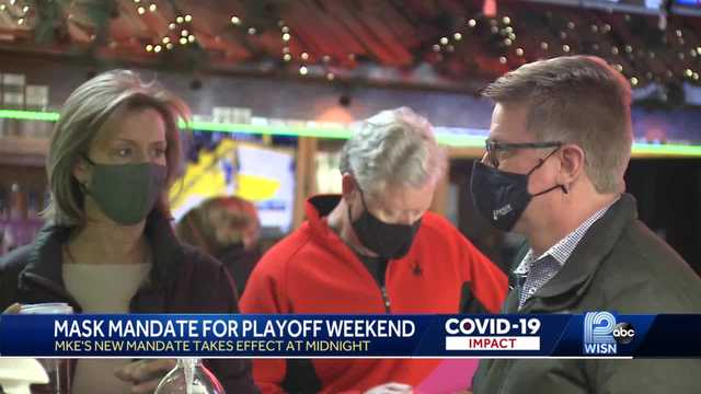 Milwaukee mask mandate takes effect ahead of Packers game - Vimarsana News