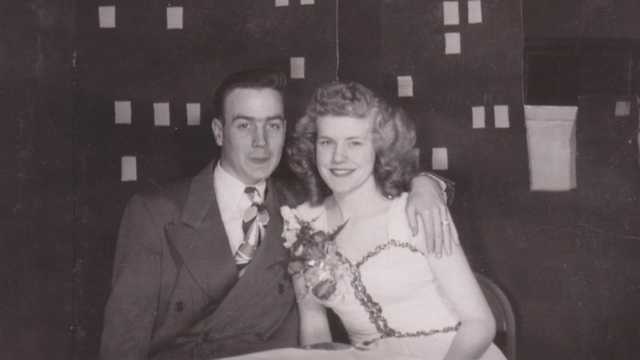 Only 1 in 6 million couples reach 80 years of marriage. This pair just did
