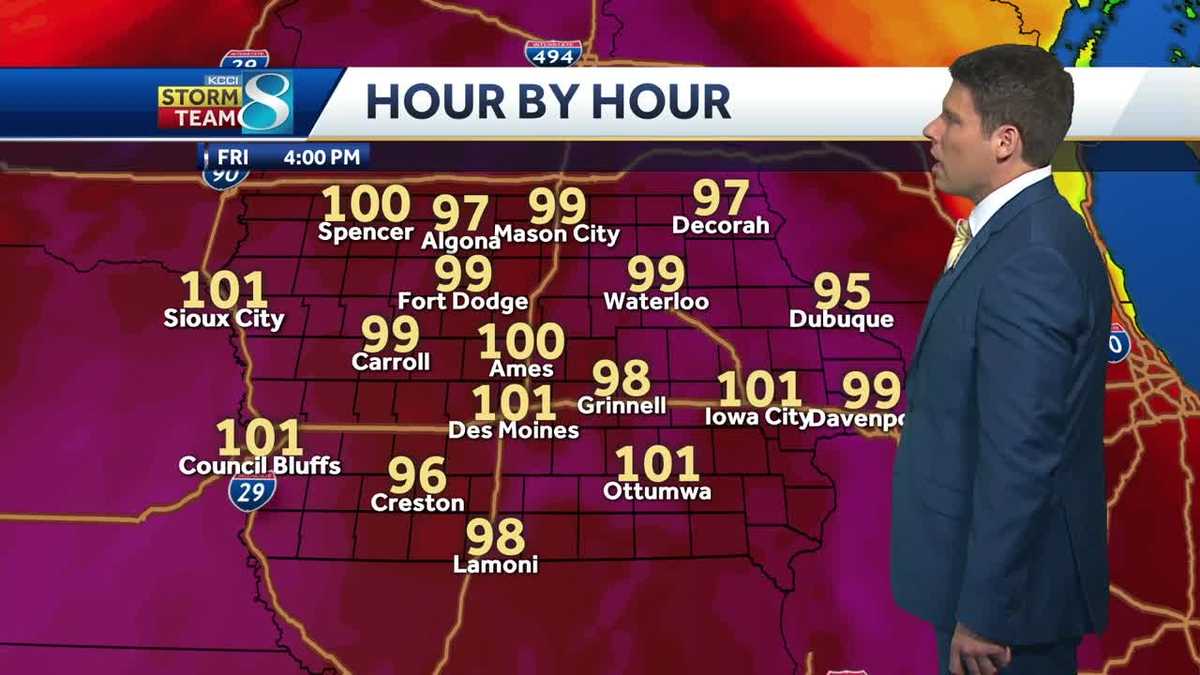 Record high temperatures in jeopardy