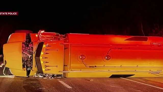 Hopkinton, New Hampshire fuel tanker crash: Driver hurt - Vimarsana News