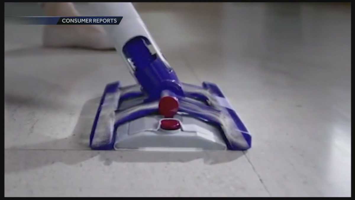 Consumer Reports Dyson vs. Swiffer
