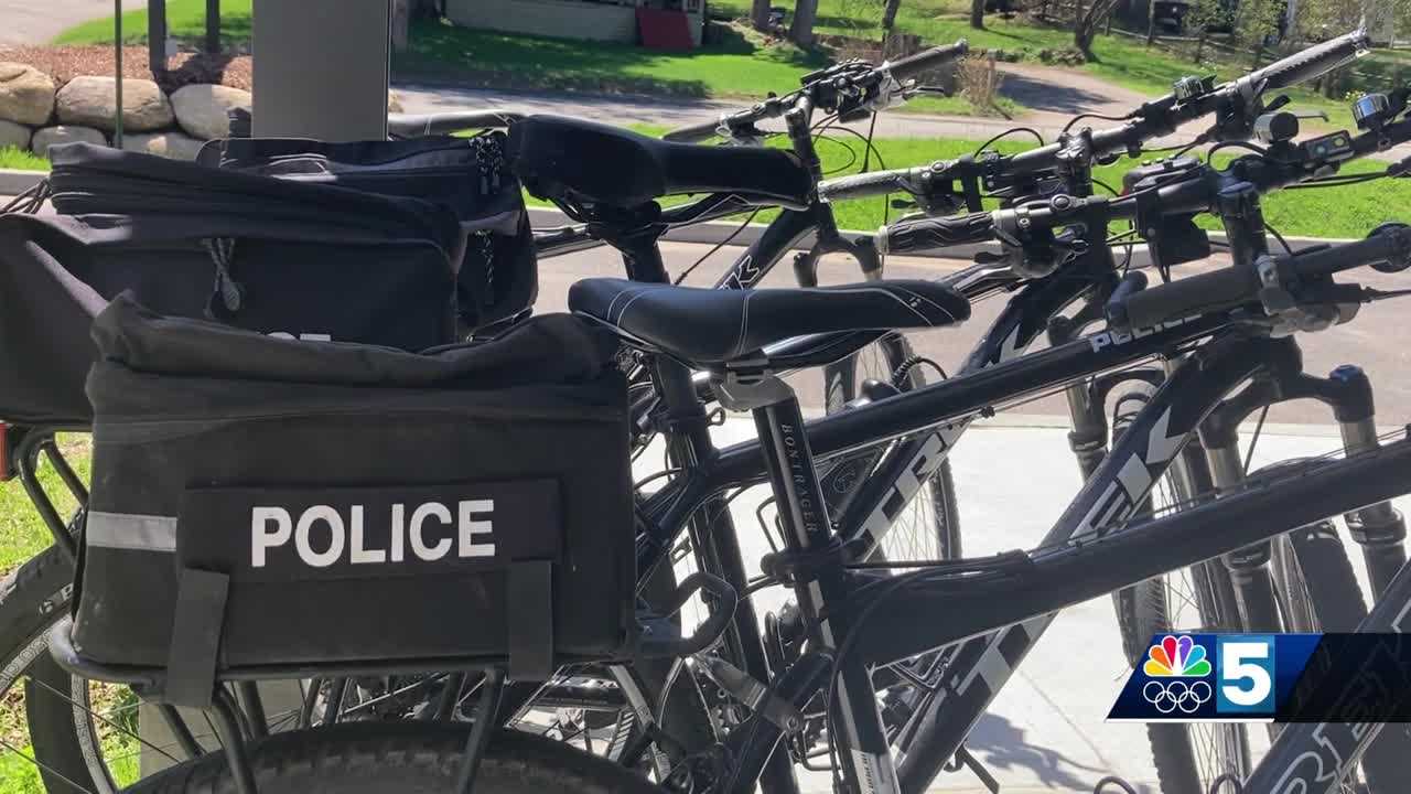 Saranac Lake PD holds bike patrol and safety courses - Vimarsana News