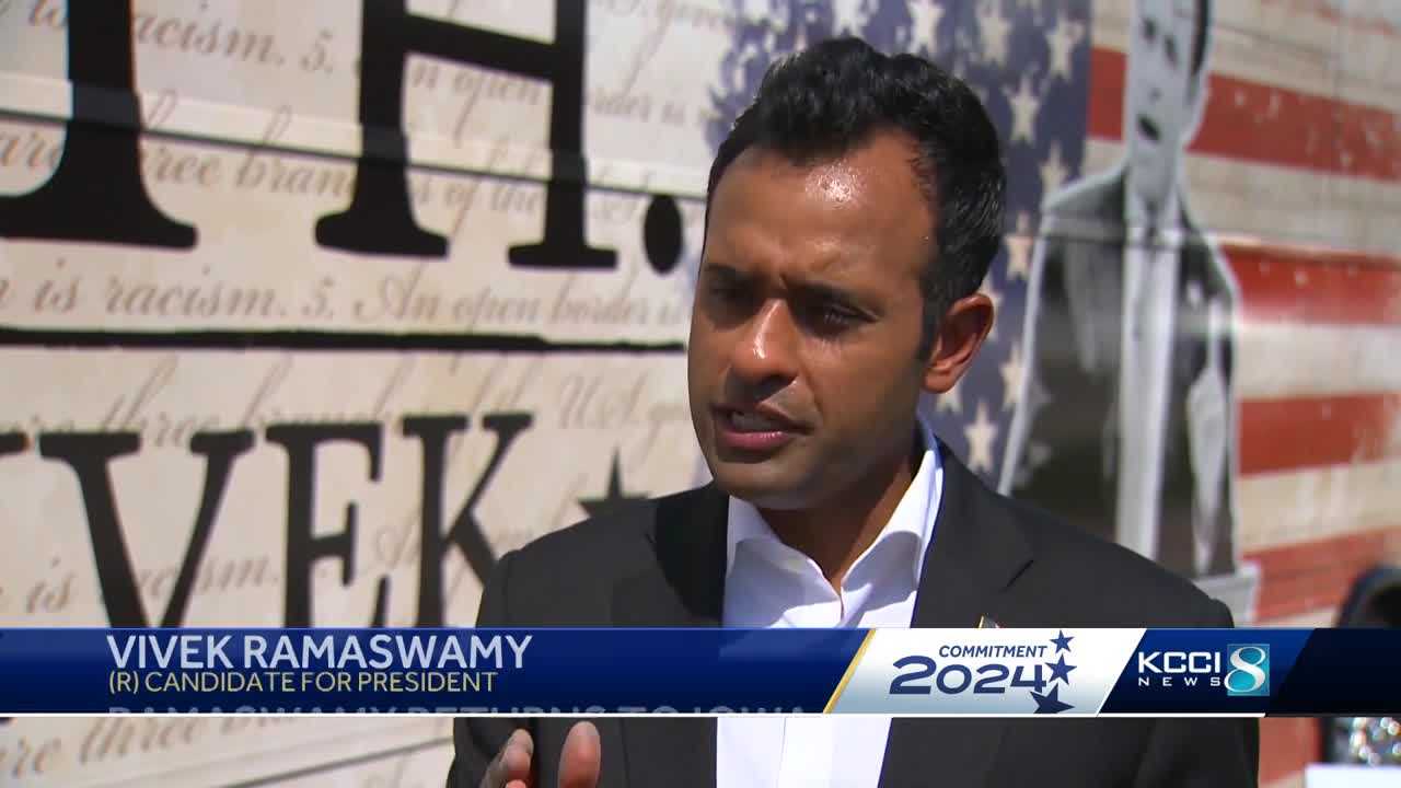 Vivek Ramaswamy Explains His Strategy To Beat Donald Trump