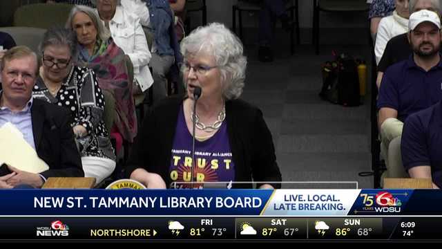 St. Tammany Parish Council appoints 5 new Library Board members - Vimarsana News
