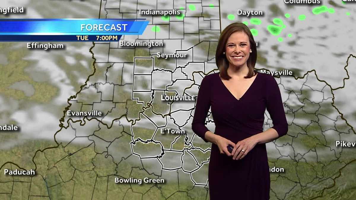 Quiet Overnight Storms Possible Tomorrow