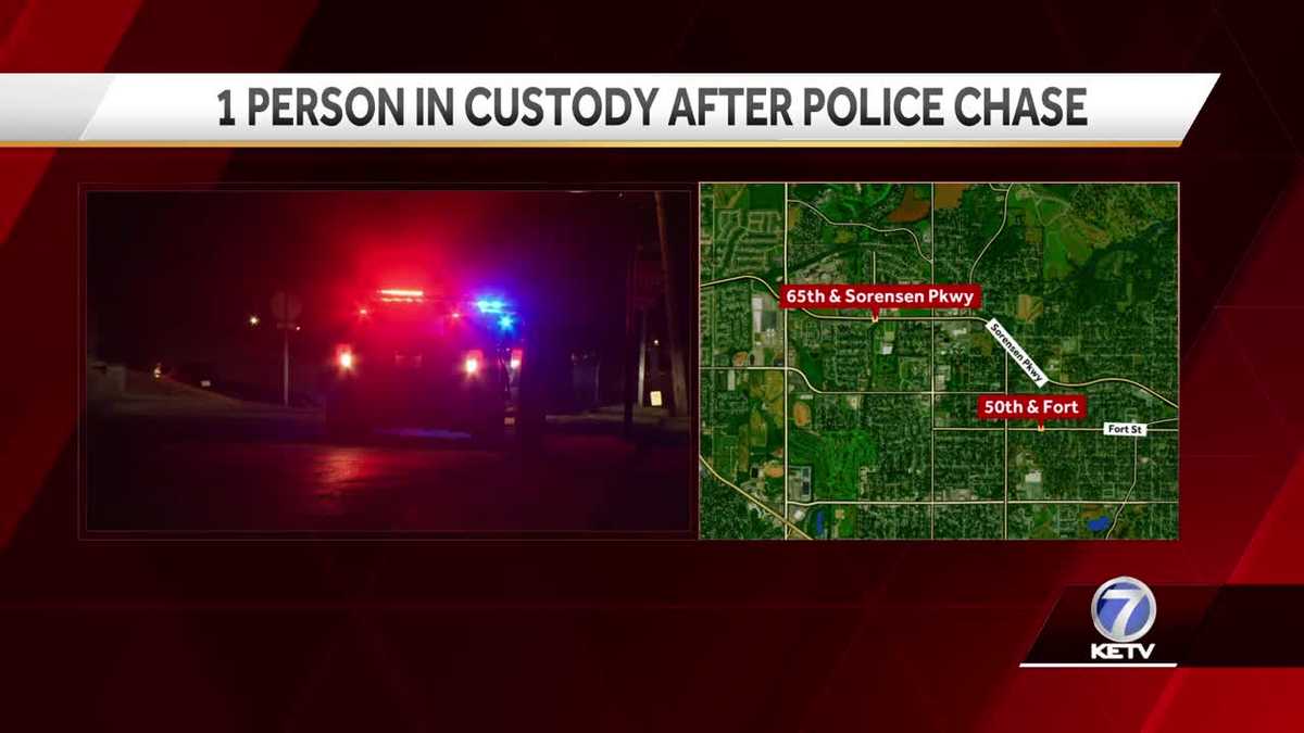 Omaha police chase suspect after Tuesday morning disturbance