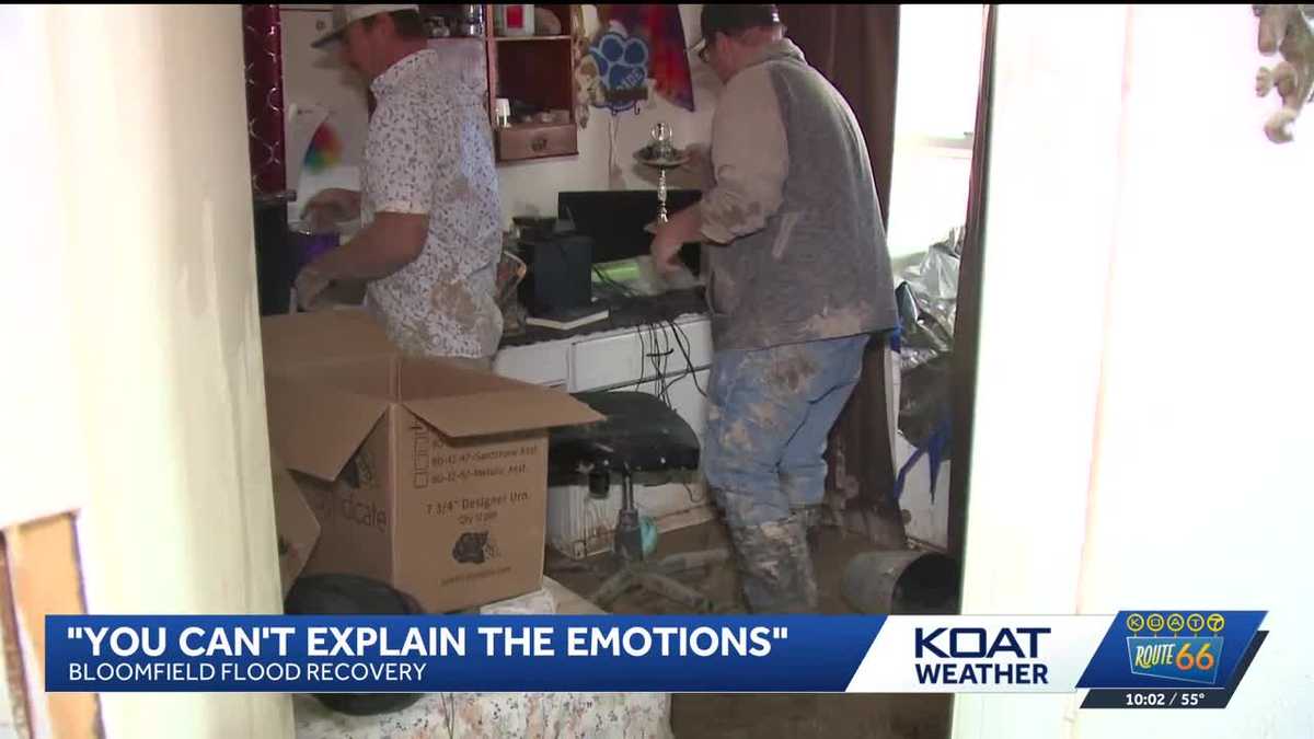 'You can't explain the emotions': Bloomfield homes submerged as families face aftermath of flooding