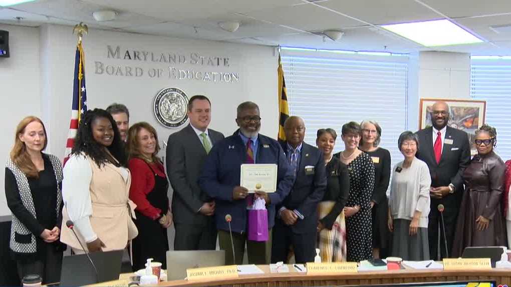 Maryland education reporter Dr. Tim Tooten retires from WBAL-TV