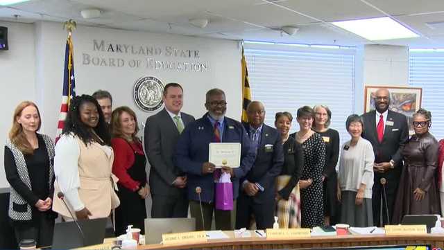 Tim Tooten honored by State Board of Education - Vimarsana News