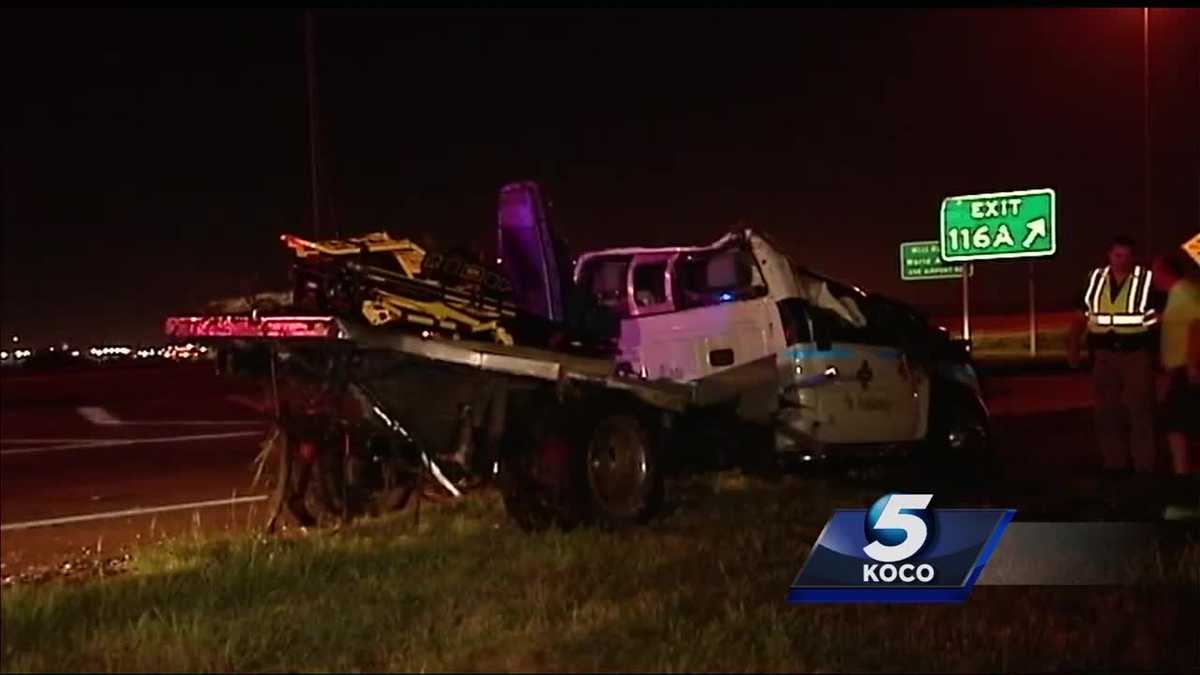 Patient in ambulance dies after rollover crash in southwest Oklahoma ...
