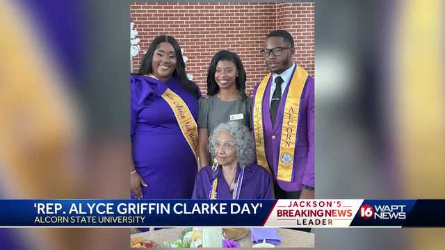 Alcorn declares Oct. 28 'Rep. Alyce Griffin Clarke Day' - Vimarsana News