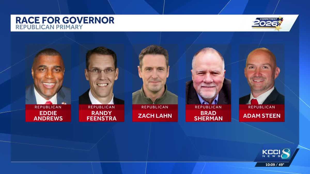 Joni Ernst endorses Randy Feenstra in race for Iowa's governor