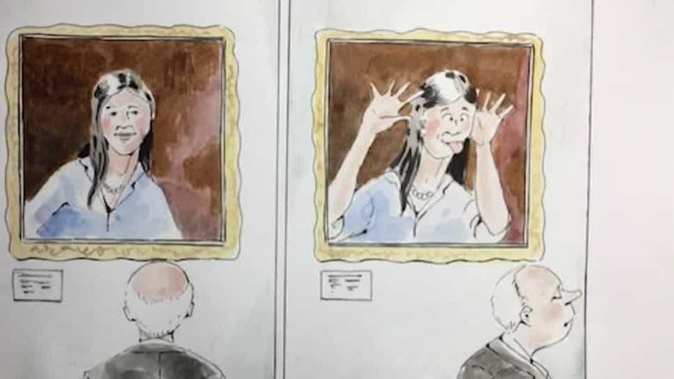 ‘Something to look forward to’: NH nursing home resident draws a doodle a day