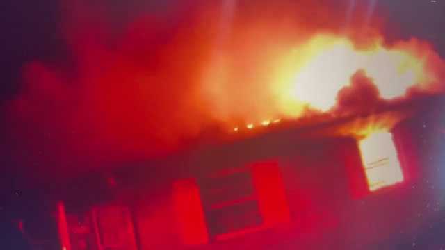 4 people, 1 pet displaced after fire on Pleasant Street, Winston-Salem firefight...