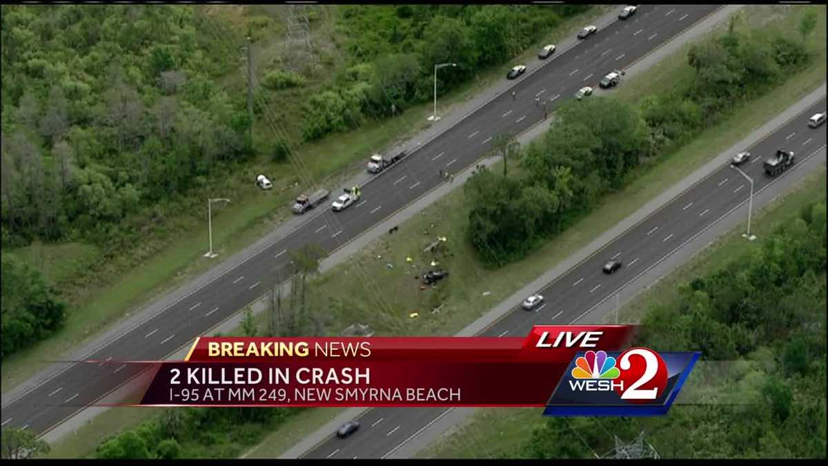 I 95 Lanes Reopened After Deadly Crash 4343