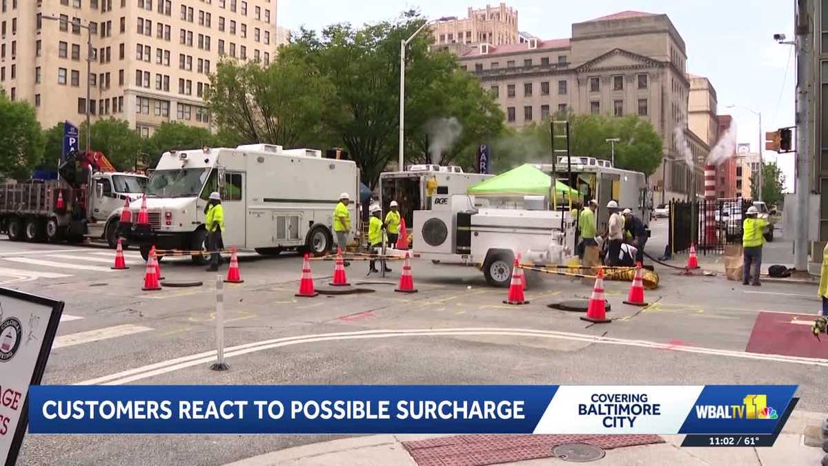 Baltimore residents react to proposed $9 monthly BGE surcharge