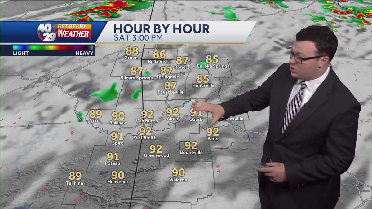 SEVERE DAY: Strong To Severe Storms Expected This Evening And Overnight