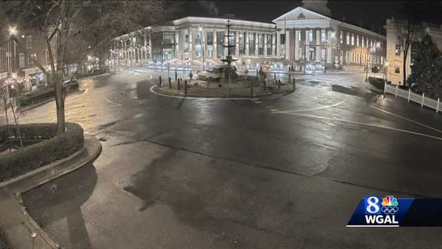 Man facing charges after crashing into Chambersburg fountain - Vimarsana News