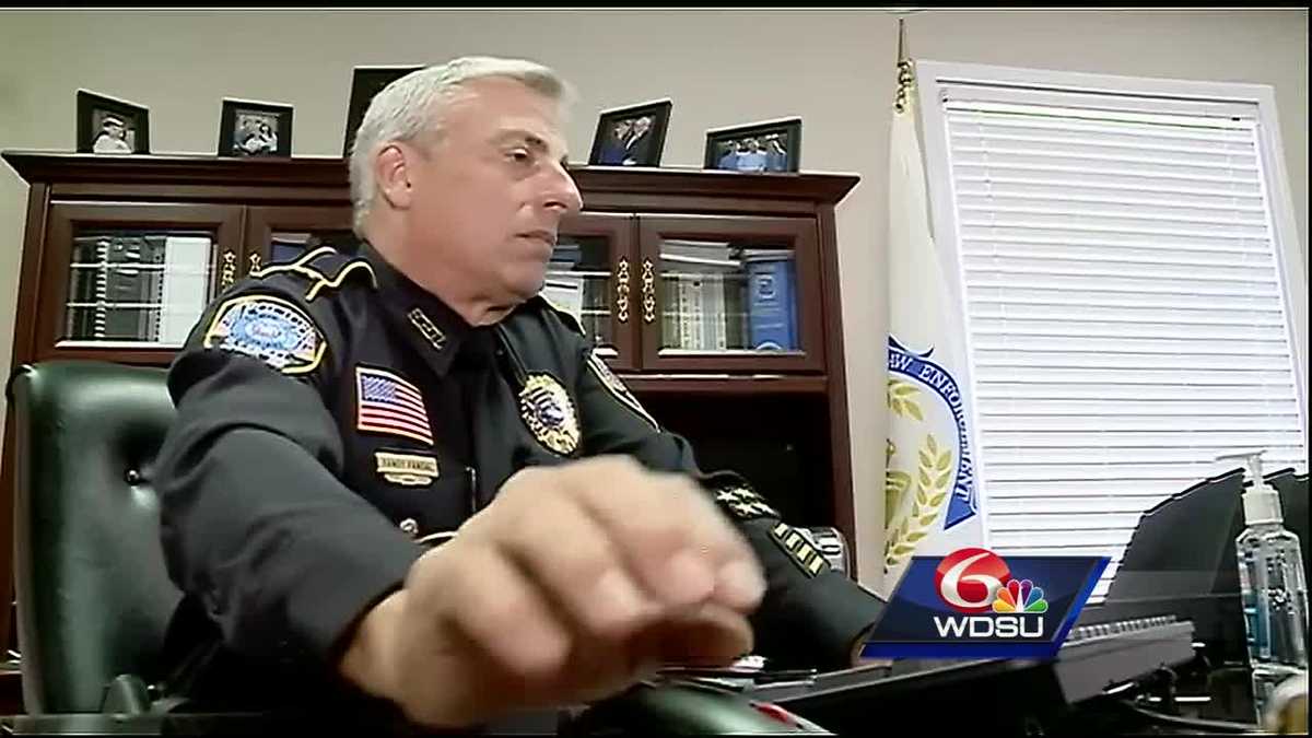 WDSU sits down with newly elected Slidell police chief to discuss goals