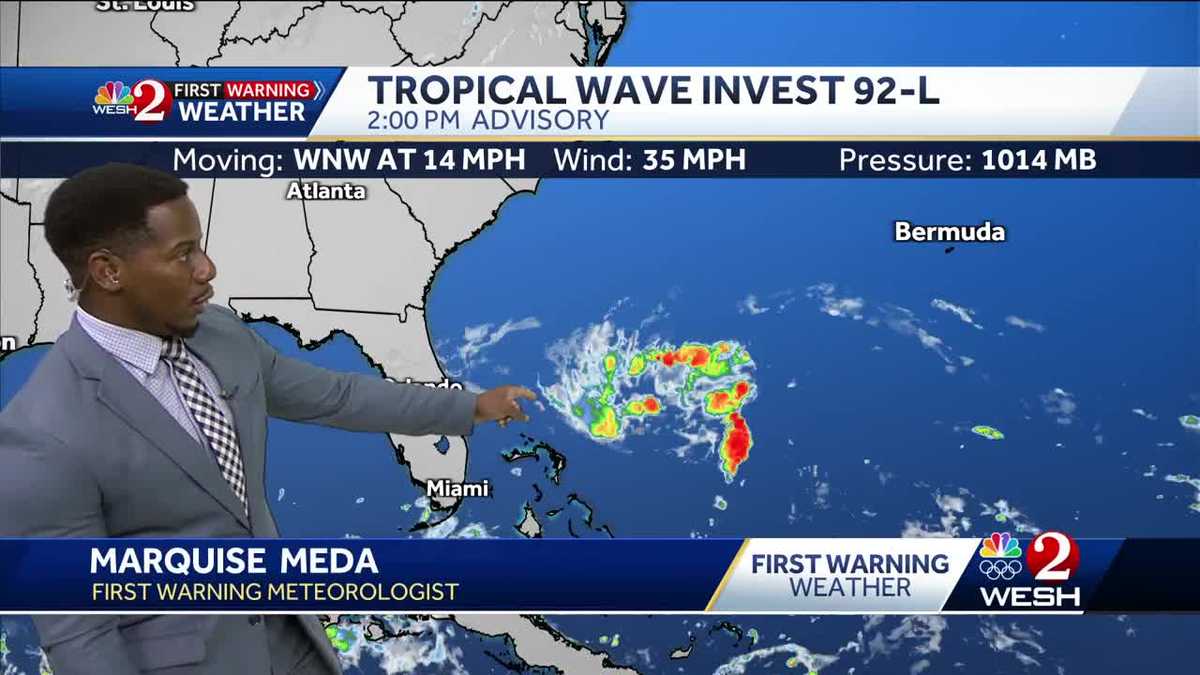 Invest 92L Set to Bring High Surf and Rip Current Risk Across the Coast