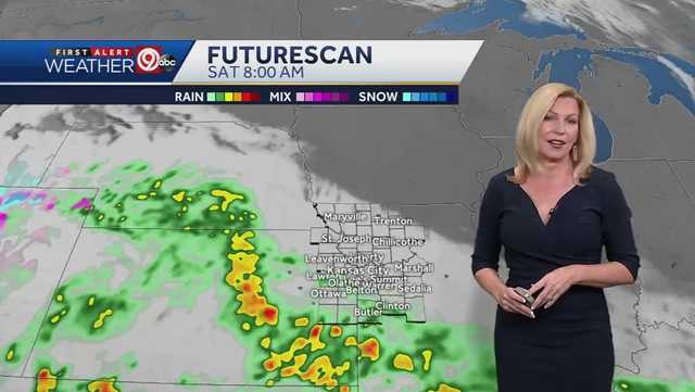 Most of metro will be in and out of rain this weekend - Vimarsana News