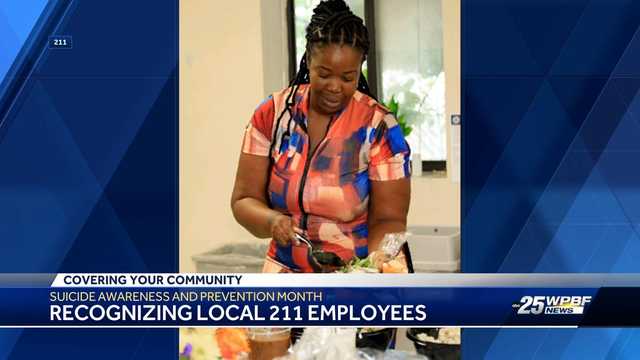 Recognizing front-line employees during Suicide Prevention Month