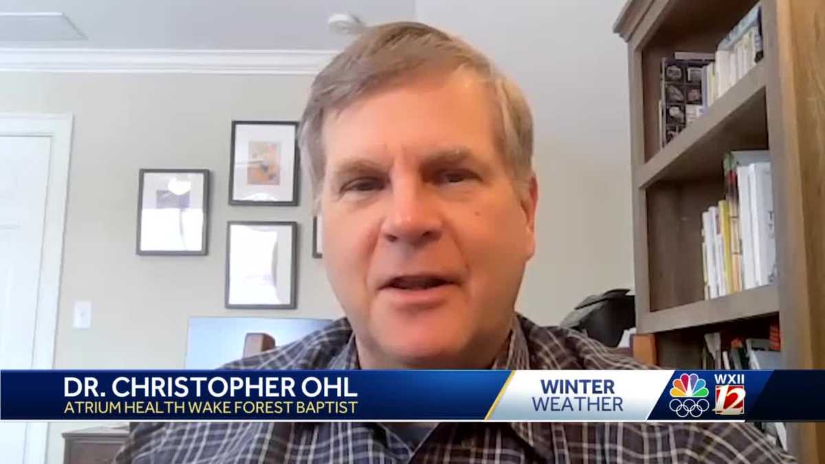 Dr. Ohl Snow days could help in fight against omicron