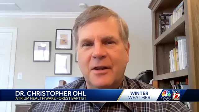 Dr. Ohl: Snow days could help in fight against omicron - Vimarsana News