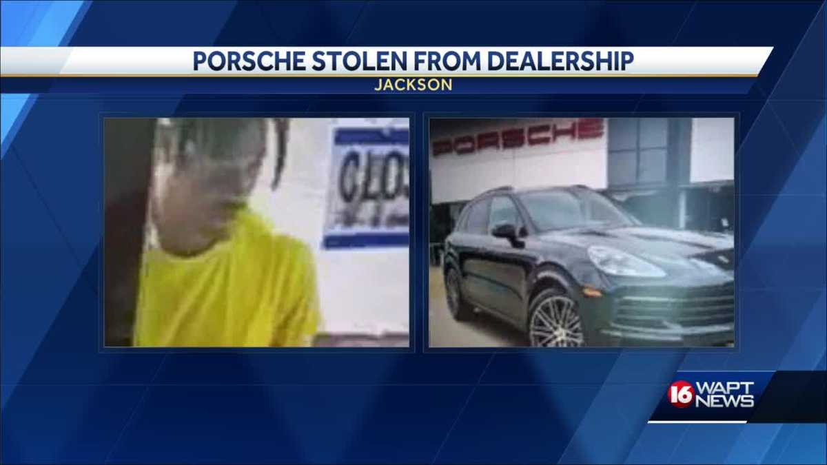 Man arrested, accused of stealing Porsche from Jackson dealership