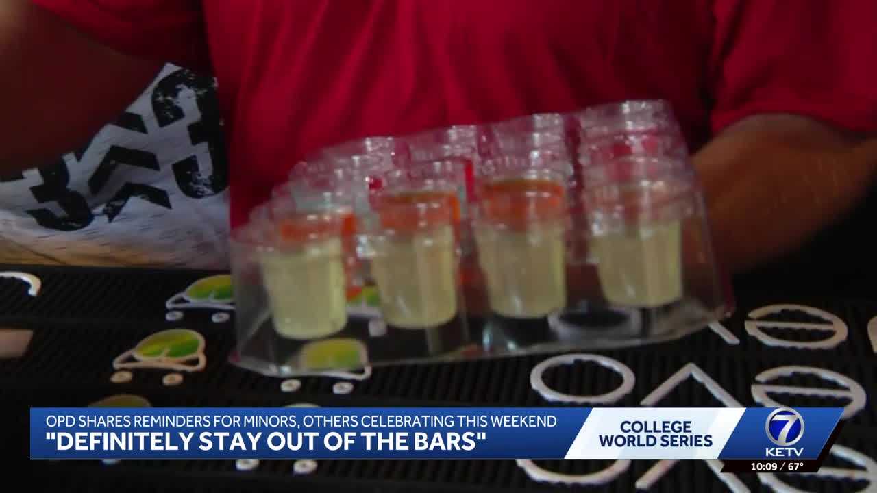 ketv.com - Izzy Fonfara Drewel - Omaha police share safety reminders ahead of final College World Series weekend