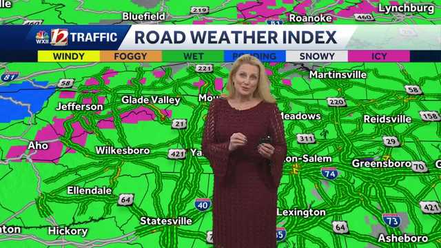 Heavy Rain Chance Overnight, Mountain Wintry Mix - Vimarsana News