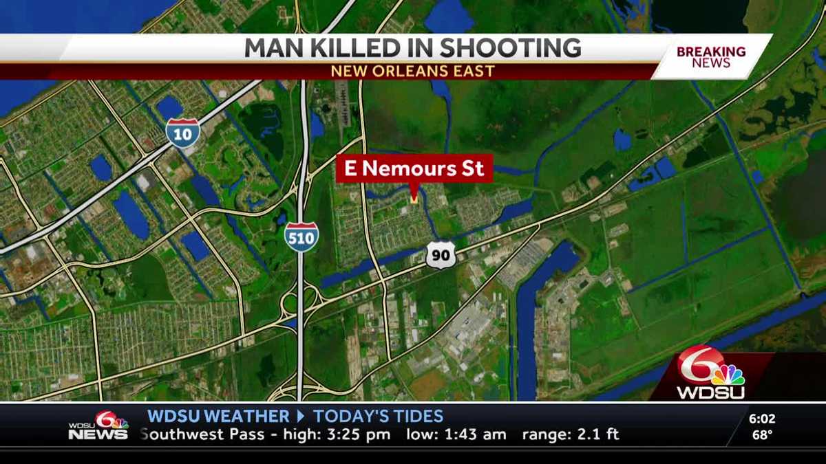 Police investigating deadly shooting in New Orleans East
