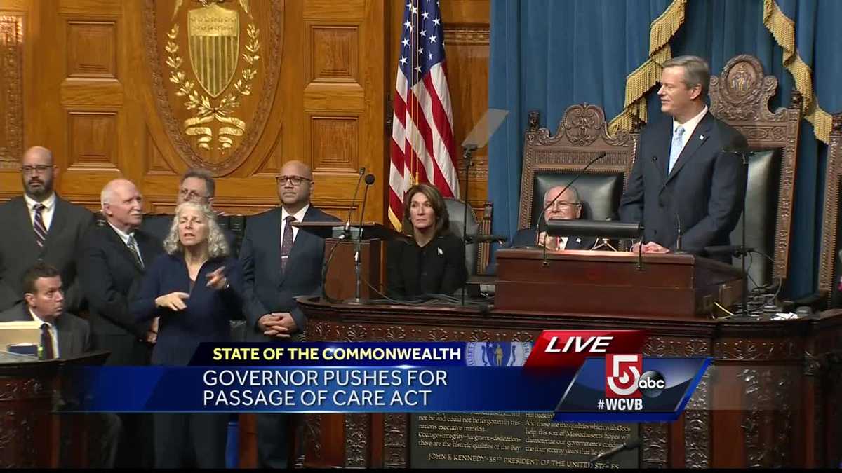 State of the Commonwealth: 'We need to do more' to combat opioid crisis