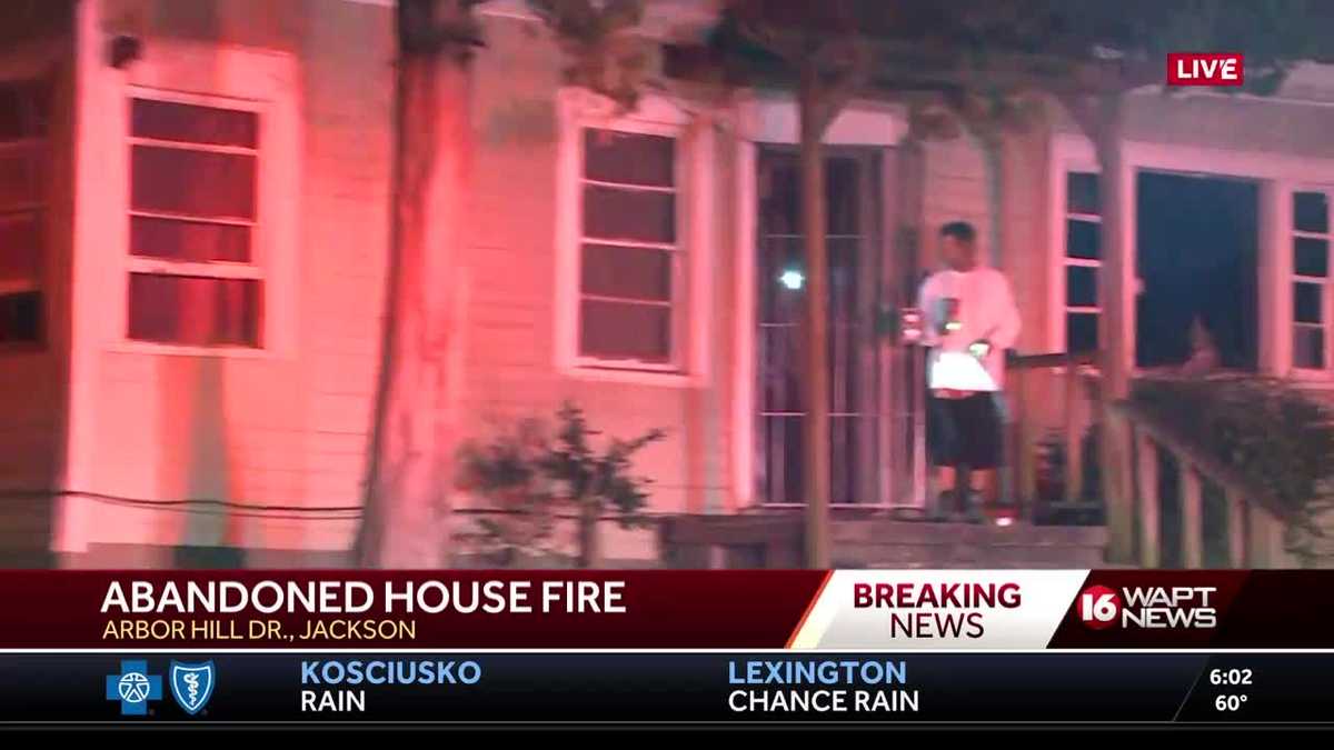 Fire crews respond to fire at vacant home