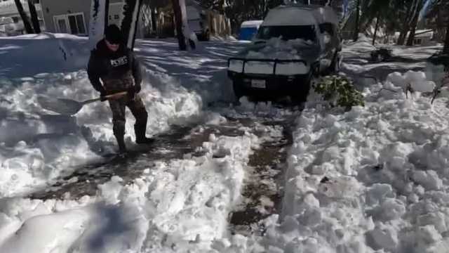 Foresthill residents remain without power after winter storms - Vimarsana News