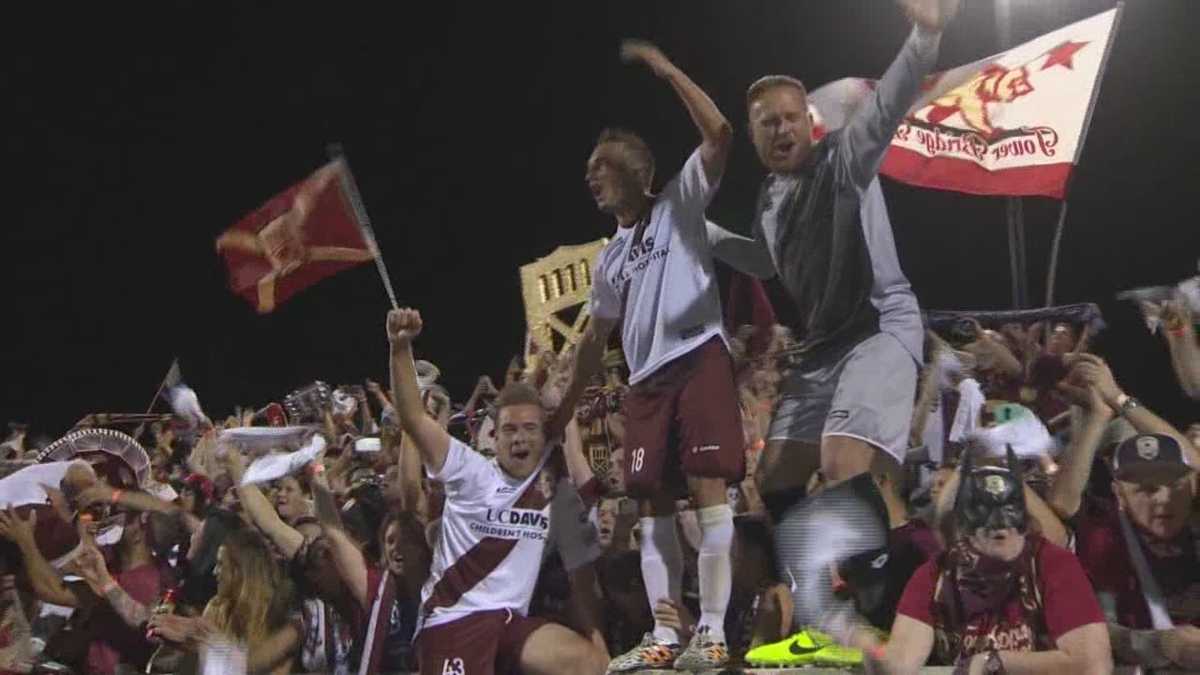 Sacramento Republic FC celebrate inaugural season with championship