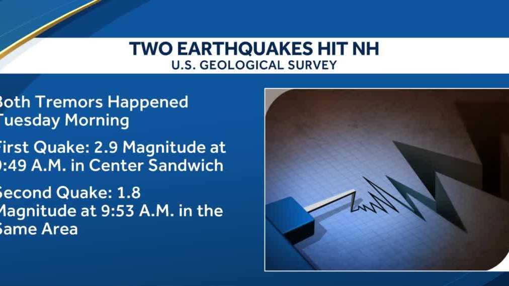 The second was recorded near Squam Lake