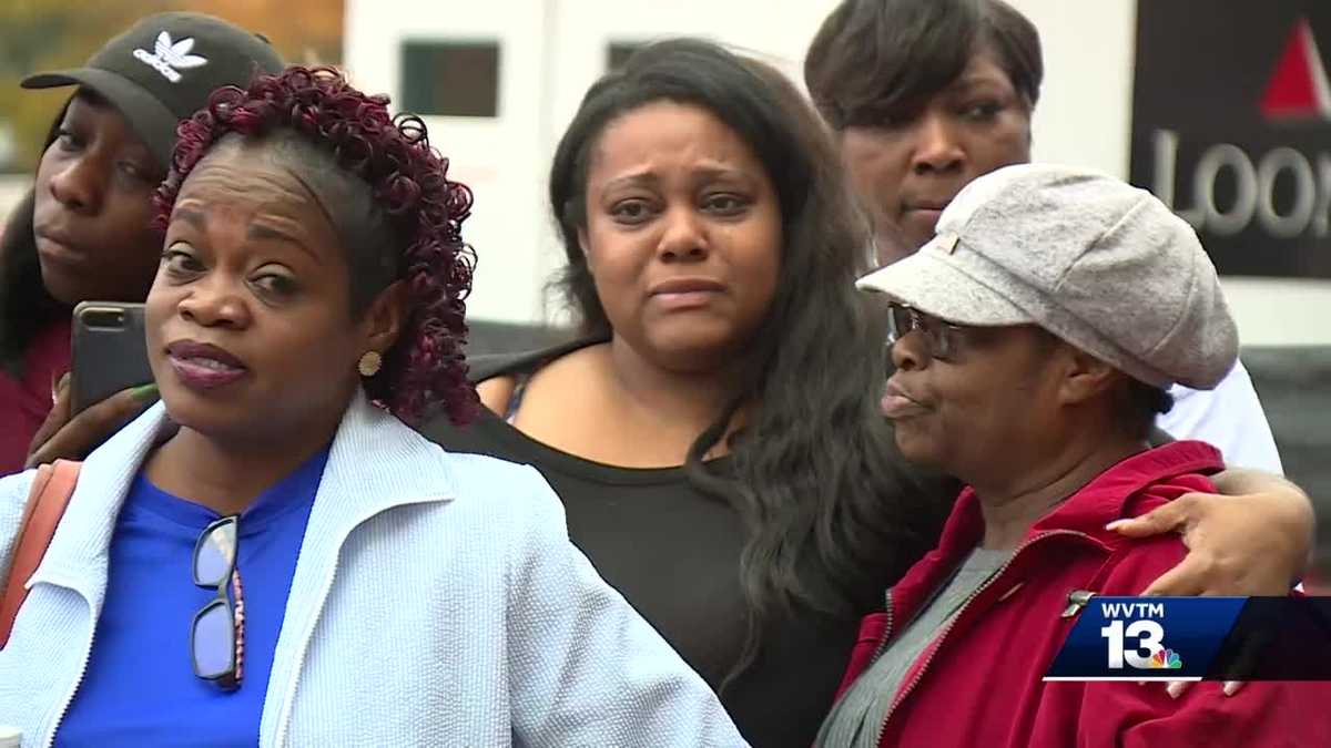 Family members, activists protest Thanksgiving night shooting at ...