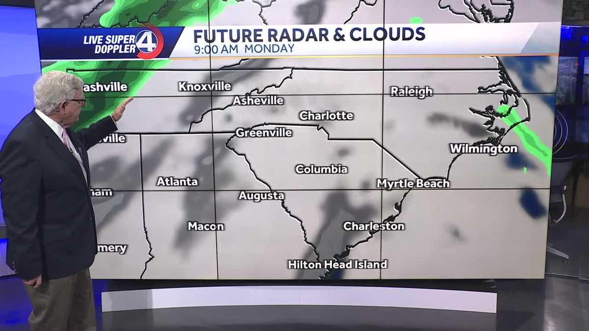 Rain on the way Tuesday